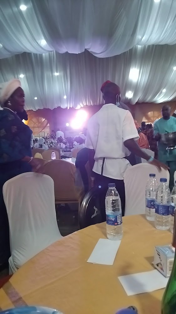 Akarigbo Events Hall interior - Shagamu event hall